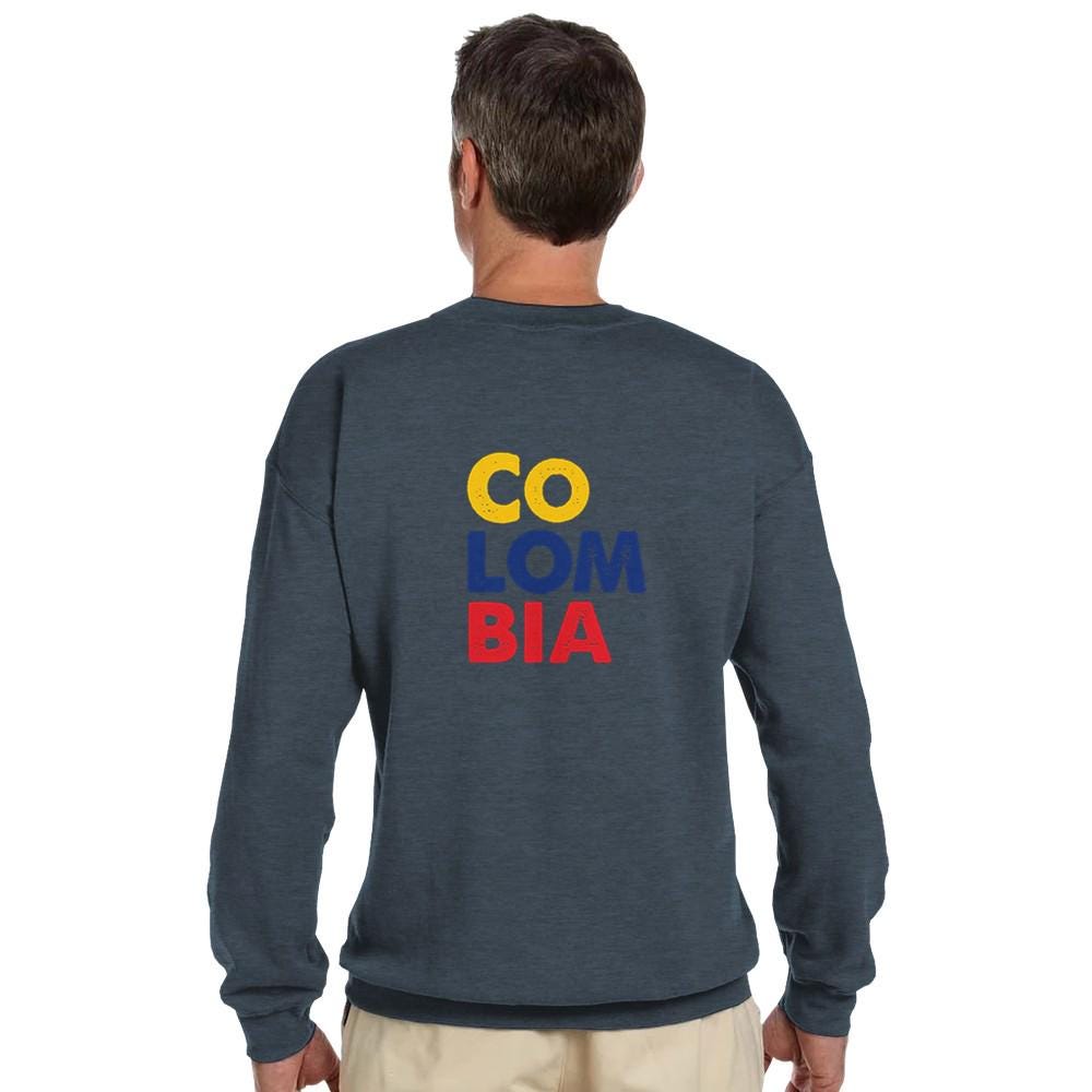 Colombia Soccer Sweatshirt - Colombia National Team gifts - Seleccion Colombia Gifts