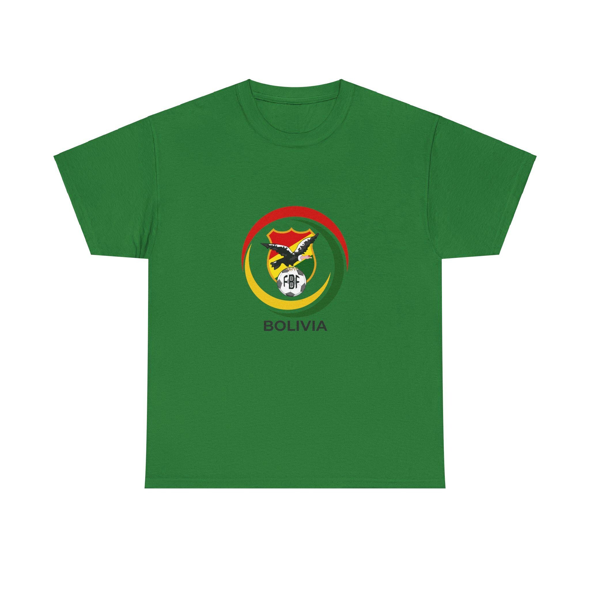 Bolivia Soccer T-Shirt - National Team T-Shirt - Seleccion Bolivia - "La Verde" Fan Gear