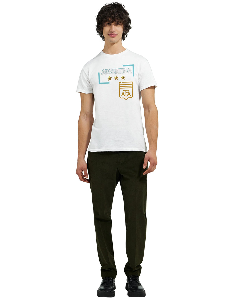 Argentina World Cup 2026 T-Shirt - Argentina Tri Campeon - Albiceleste