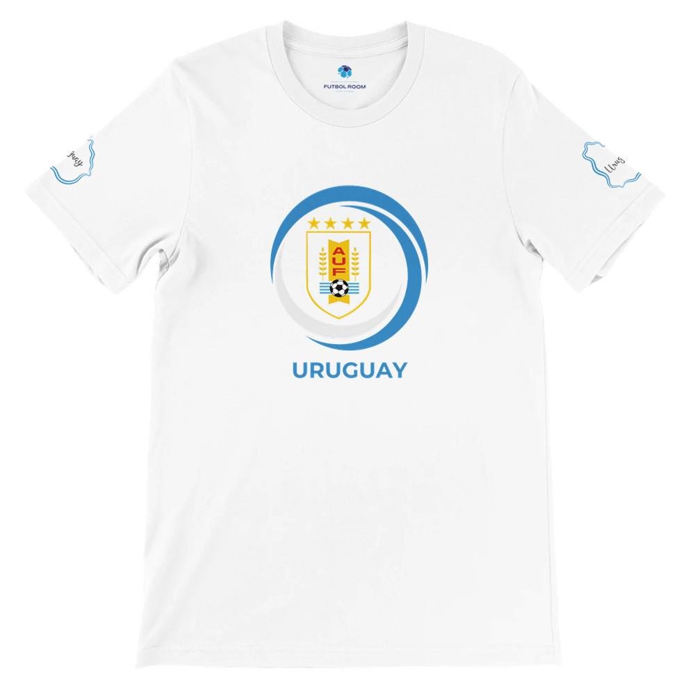 Uruguay Soccer T-Shirt – World Cup 2026 Futbol Fan Tee - Seleccion Uruguay