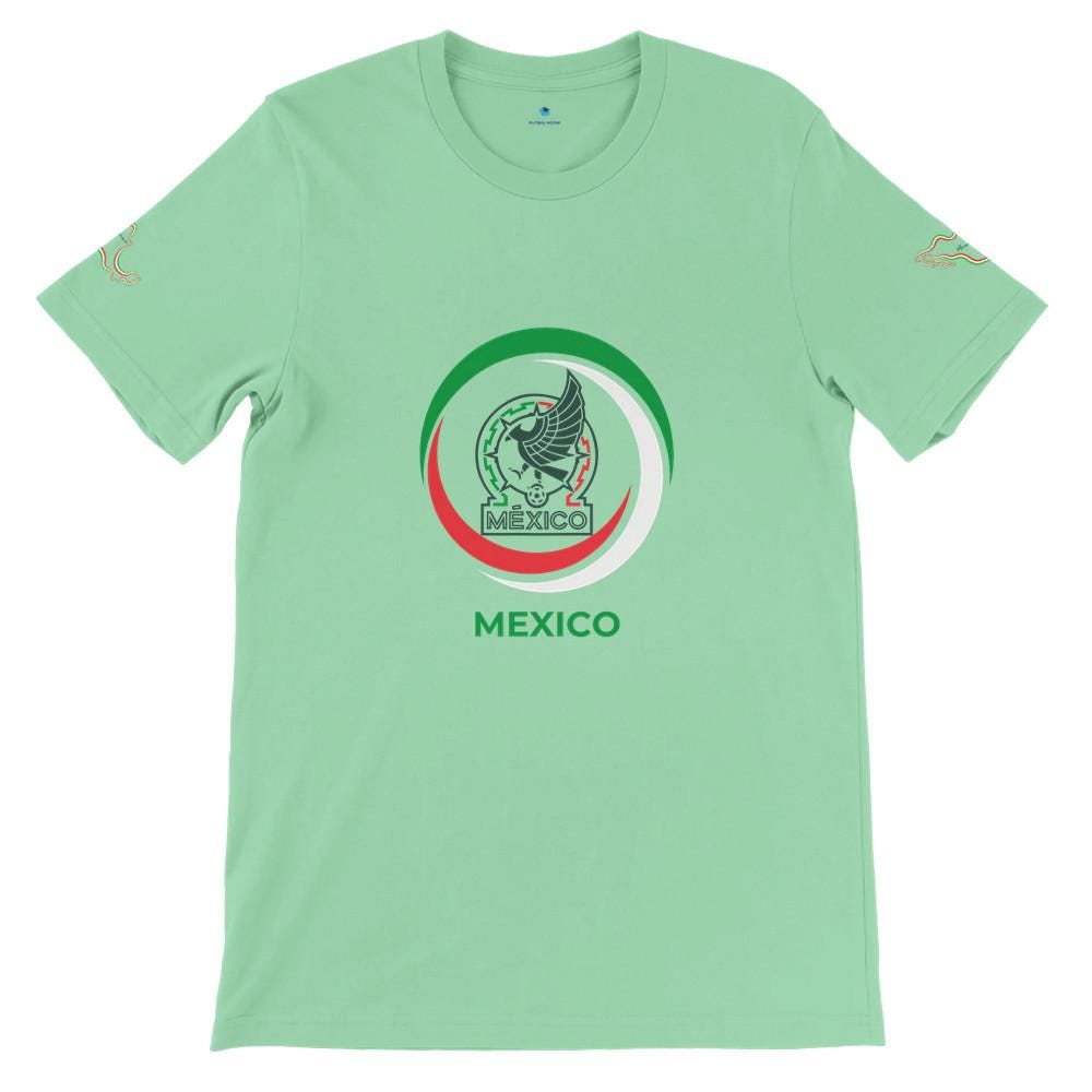 Mexico Soccer T-Shirt - World Cup 2026 -  Mexico Futbol Fan Gift