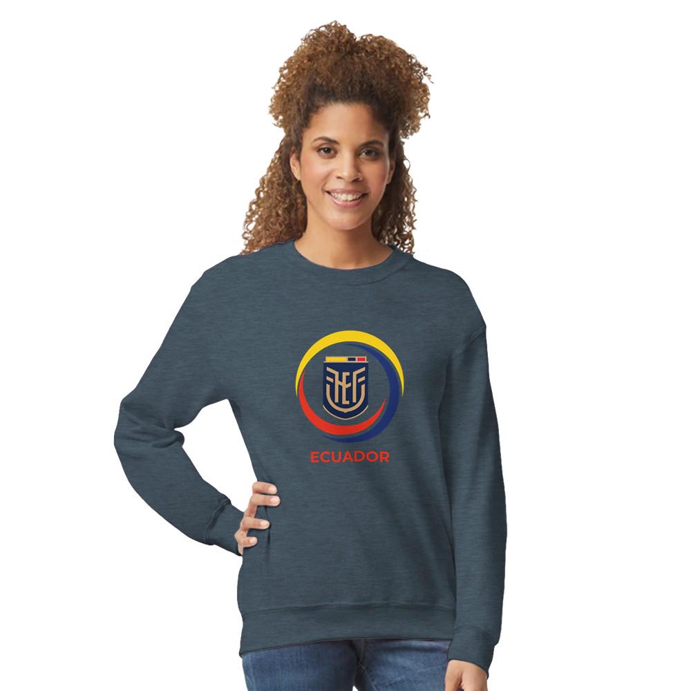 Ecuador Futbol Sweatshirt - Ecuador National Team - Seleccion Ecuador Soccer