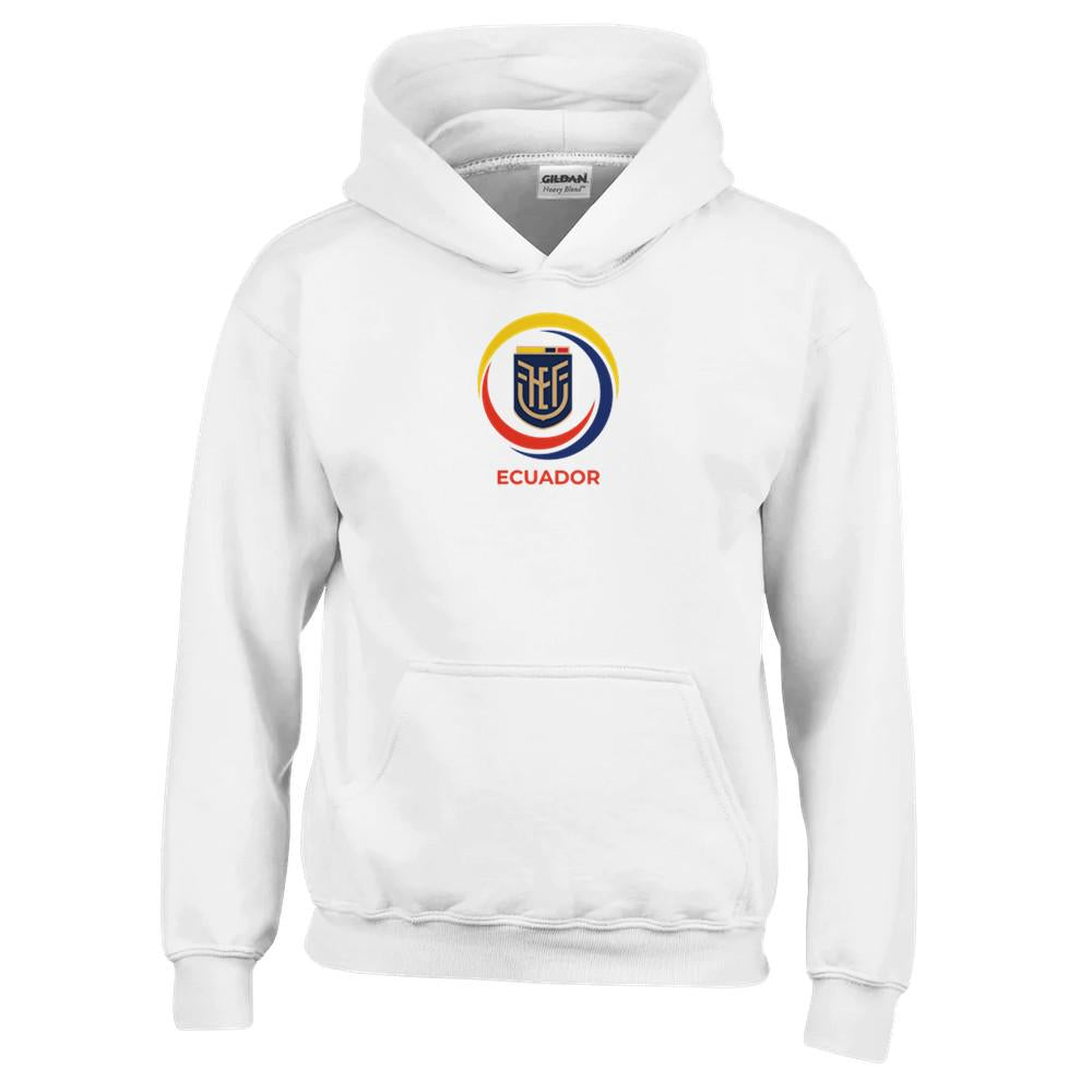 Kids Ecuador Hoodie - National Team Ecuador Futbol - Seleccion Ecuador