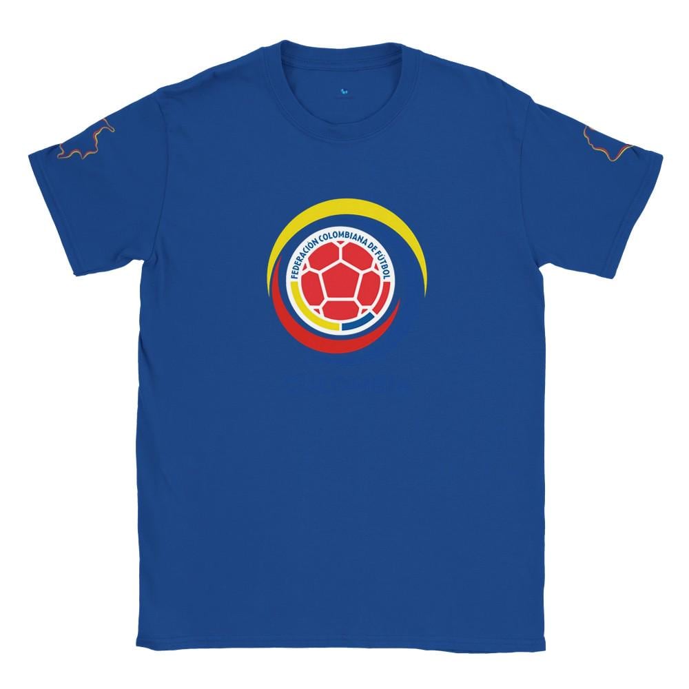 Colombia Futbol T-Shirt -  Colombia National Team - Seleccion Colombia