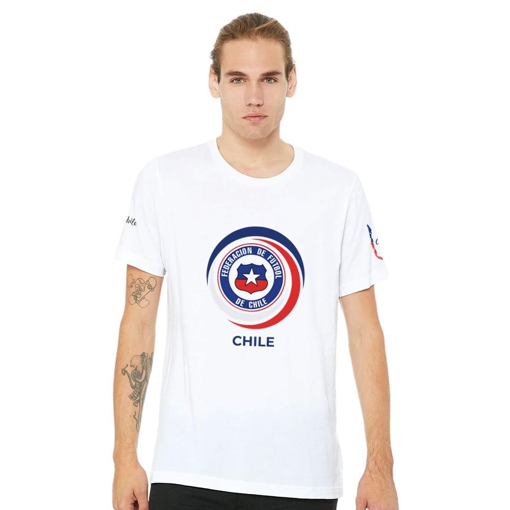 Chile Soccer T-Shirt - World Cup Qualifiers - Chile National Team Apparel