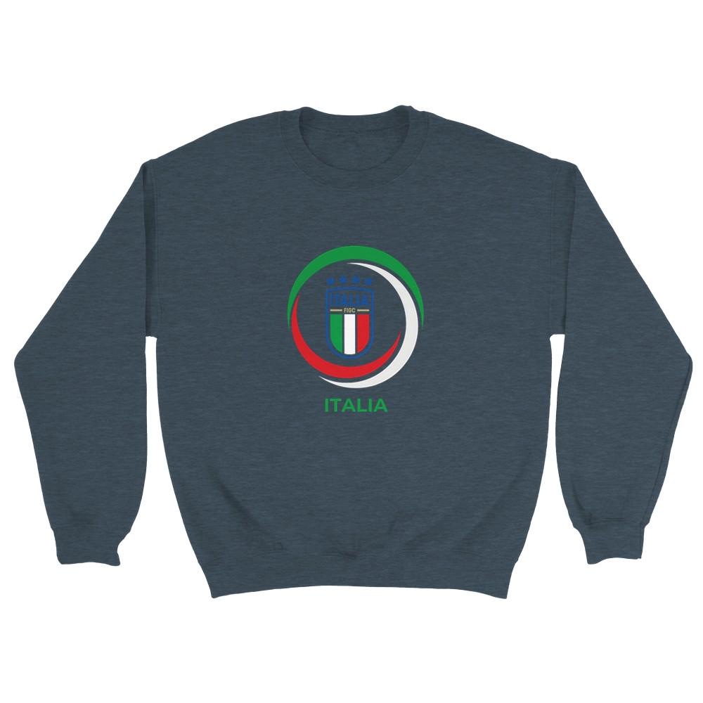Italy Soccer Unisex Pullover - Italia National Team Gifts Italy Sweatshirt