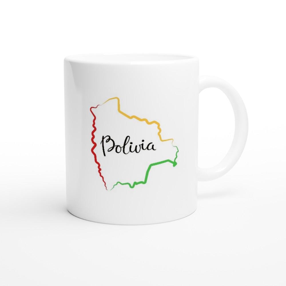 Bolivia Soccer Mug - World Cup 2026 Fan Gift - Futbol Bolivia