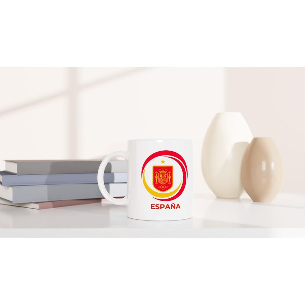 España Soccer Coffee Mug - Spanish National Team Fan Gift - Seleccion España