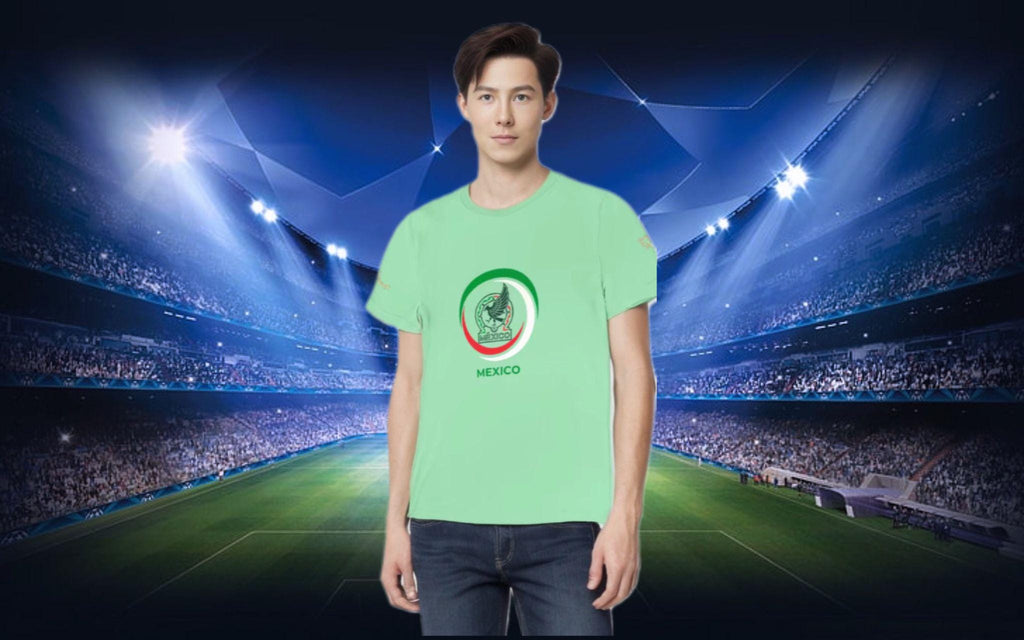 Mexico Soccer T-Shirt - World Cup 2026 -  Mexico Futbol Fan Gift