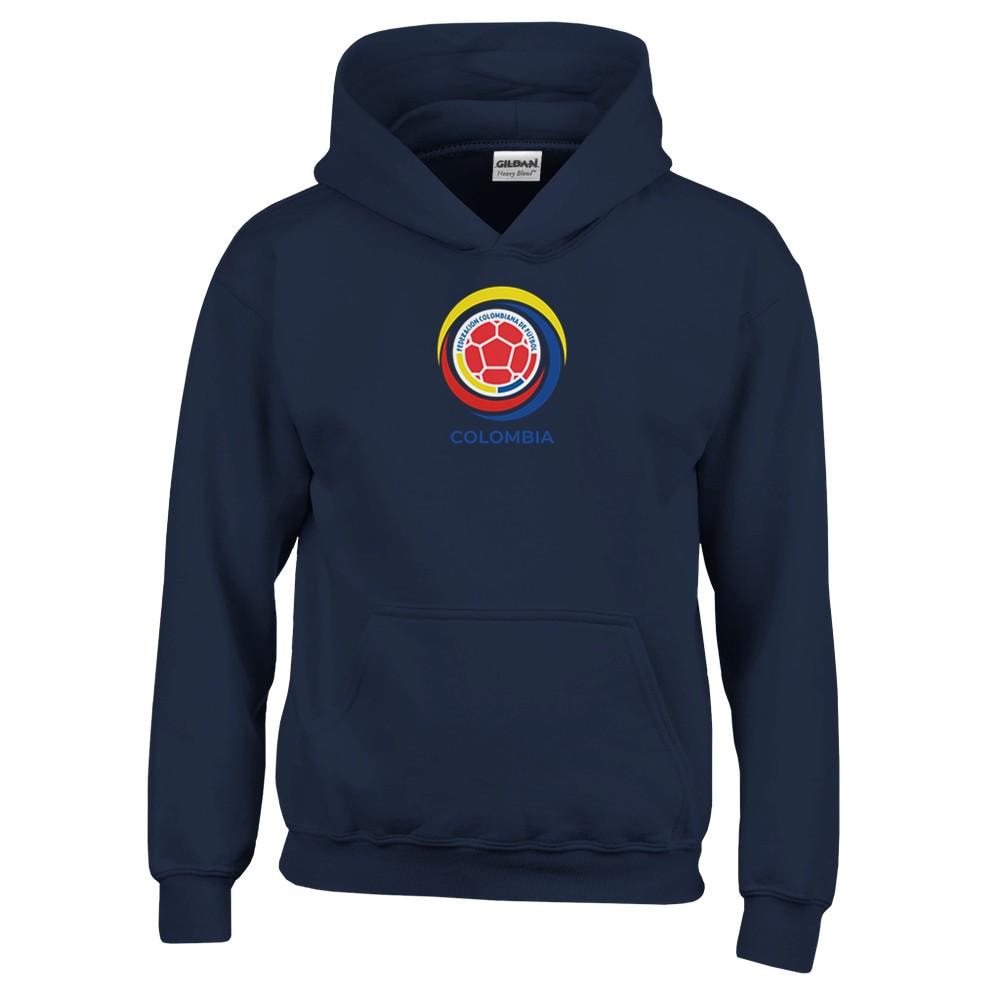 Kids Colombia National Team Soccer Hoodie - Seleccion Colombia