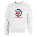 Costa Rica Soccer Sweatshirt: Unisex National Team Pullover