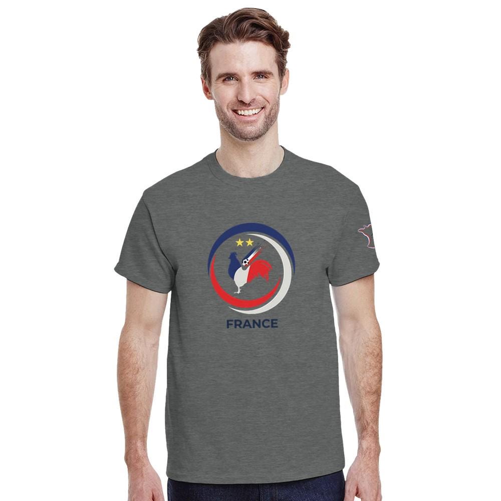 France Soccer T-Shirt - France Futbol Game Time Tee - France National Team Gift