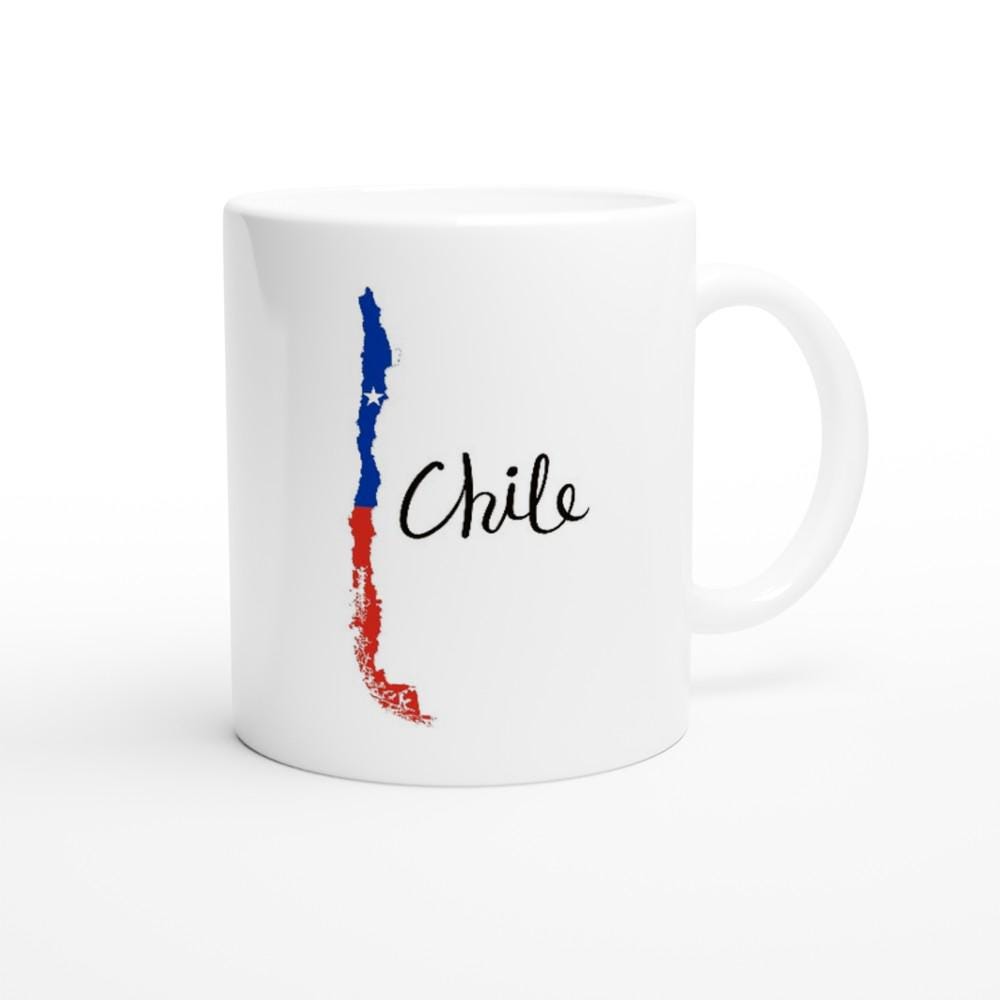Chile Soccer Mug - Chile National Team Fan Gift - Selección Chile "La Roja"