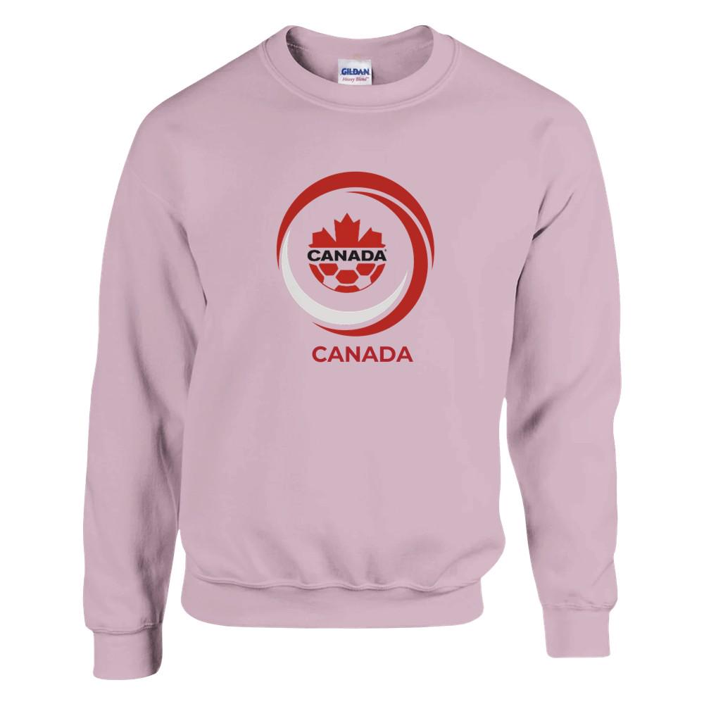 Canada Soccer Unisex Sweatshirt - Canada National Team - Gifts For Canada Fans