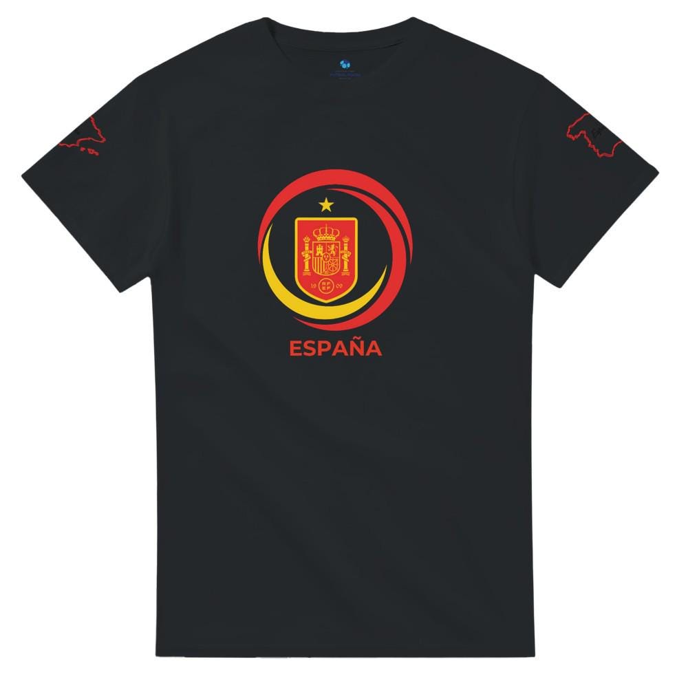 España Soccer T-Shirt -  Spain National Team Futbol Tee - Seleccion Espan̈a