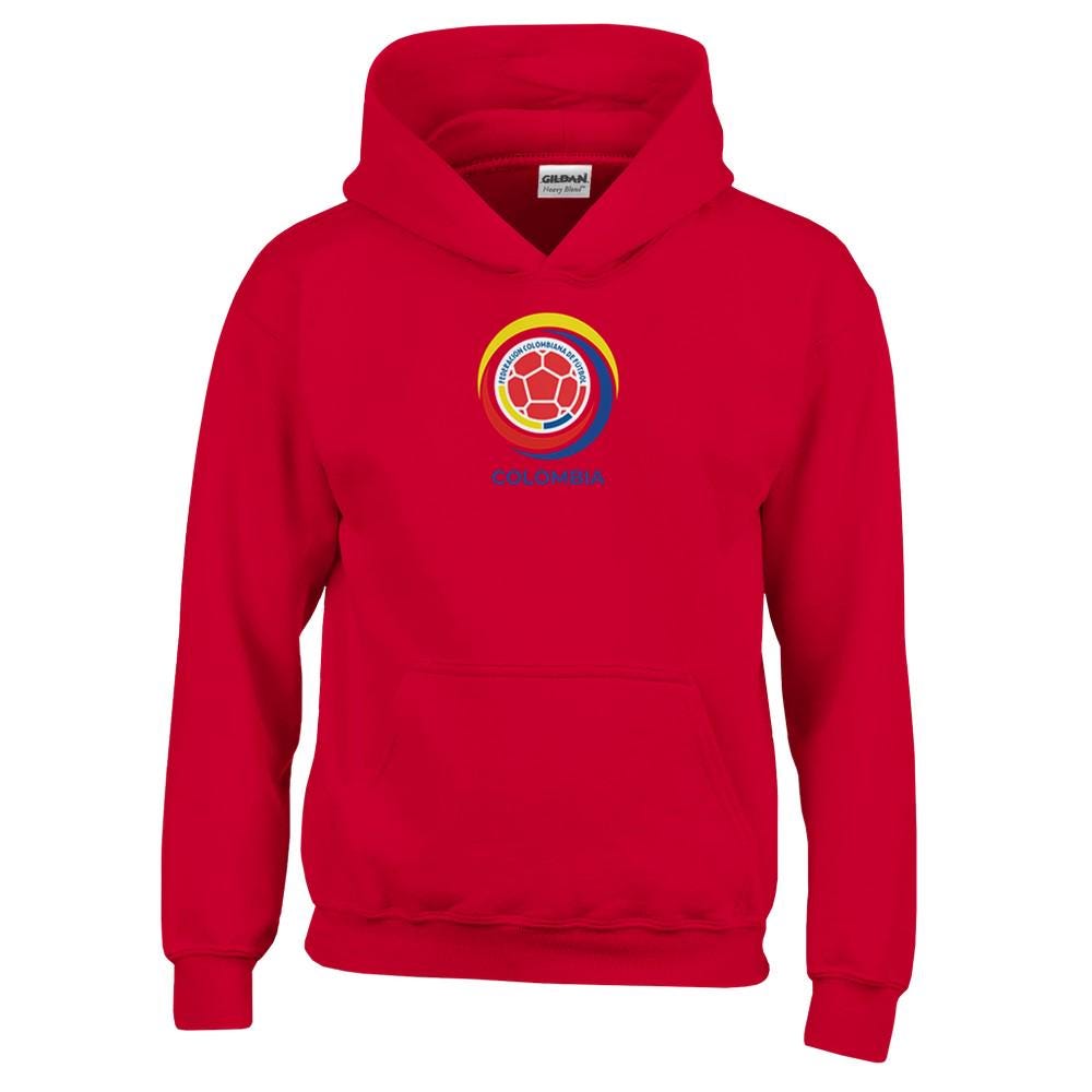 Kids Colombia National Team Soccer Hoodie - Seleccion Colombia
