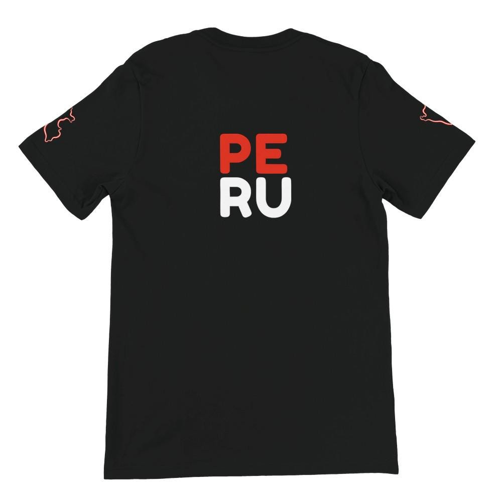 Peru Soccer T-Shirt - Futbol Team Fan Apparel - Selección Peru