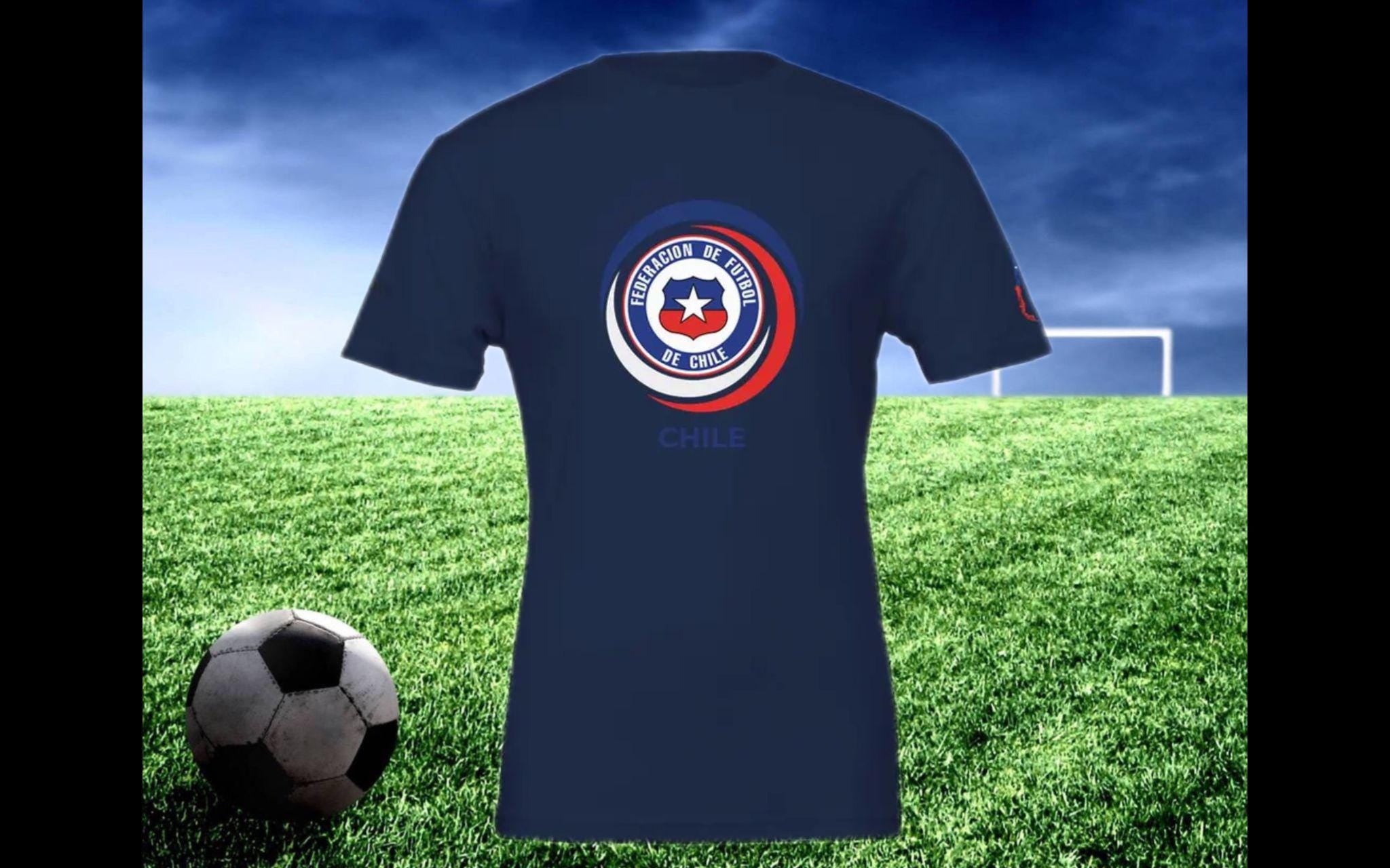 Chile Soccer T-Shirt - World Cup Qualifiers - Chile National Team Apparel