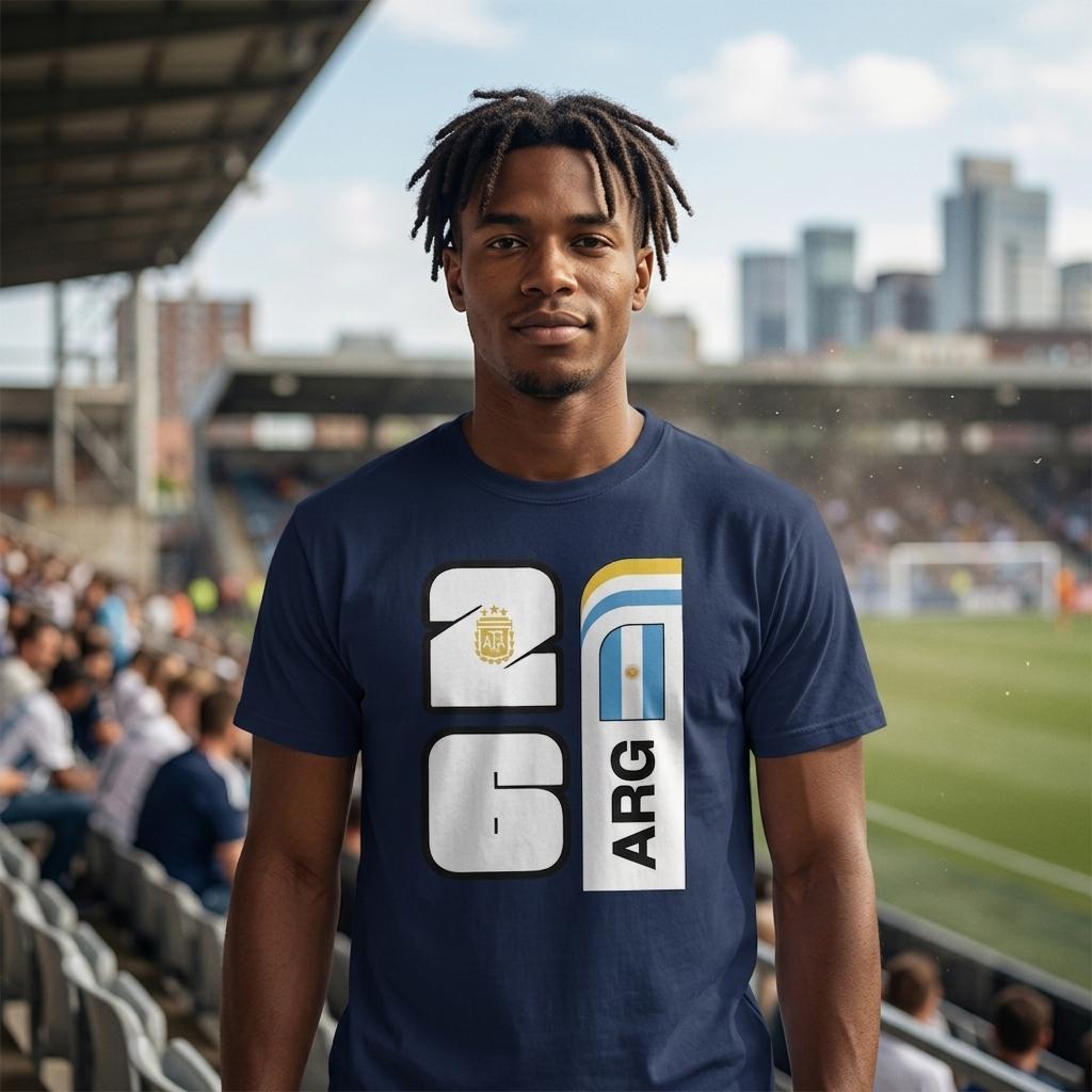 Argentina Soccer Fan T-Shirt – La Albiceleste Fan Apparel