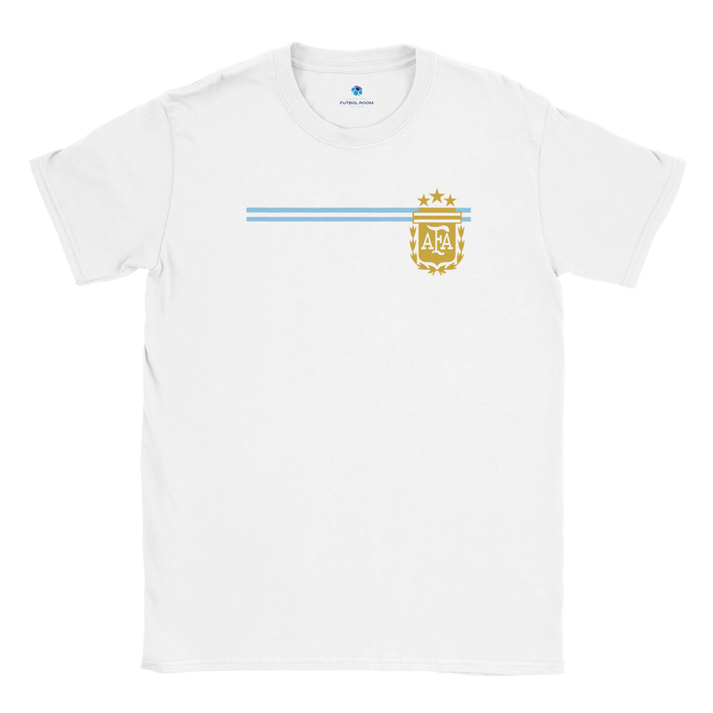 Argentina 2026 World Cup Roster T-Shirt – National Team Graphic Tee