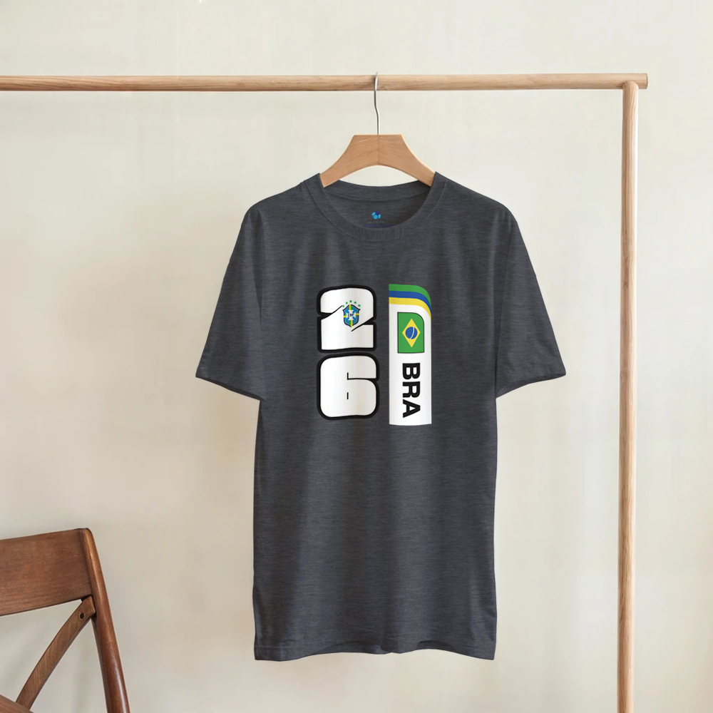 Brazil 2026 Soccer T-Shirt - Brasil Fan Apparel