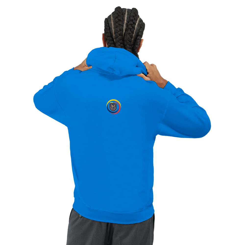 Seleccion Ecuador Hoodie | Ecuador National Football Team Fan Apparel | Comfort Football Gift