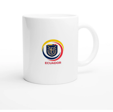 Ecuador Soccer Mug - 2026 World Cup Ecuador Fan Gift - Seleccion Ecuador
