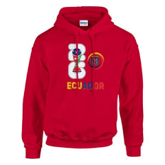 Seleccion Ecuador World Cup 2026 Hoodie – Seleccion Ecuador Hoodie