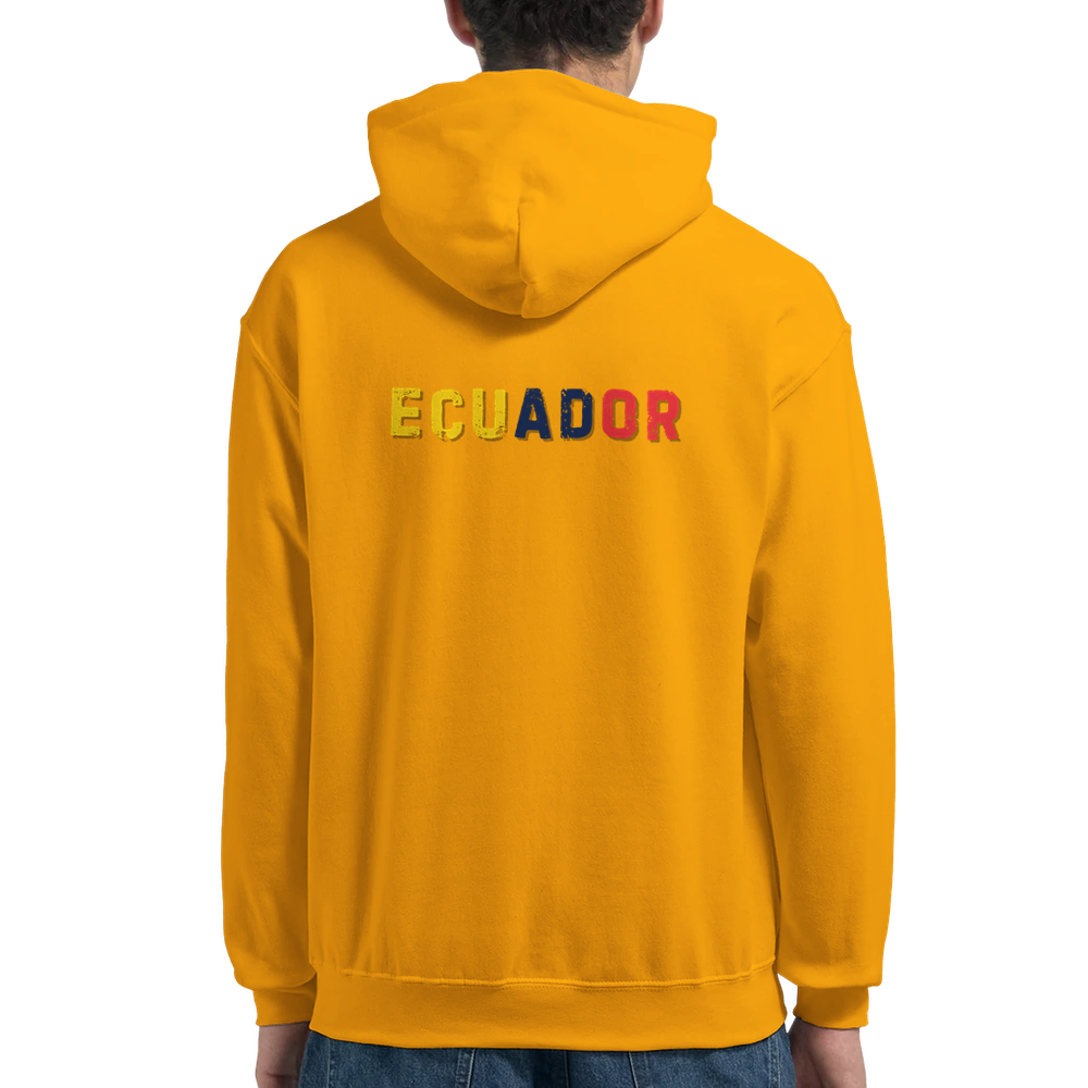 Seleccion Ecuador Hoodie | Ecuador National Football Team Fan Apparel | Comfort Football Gift