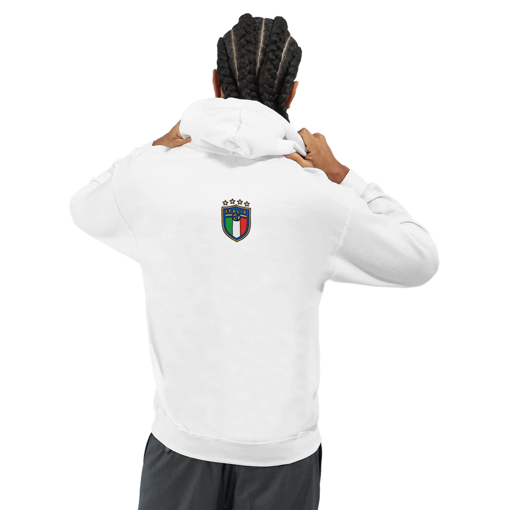 Italia Soccer Hoodie - Italy Championship Pullover Gift - Italia Calcio Hoodie