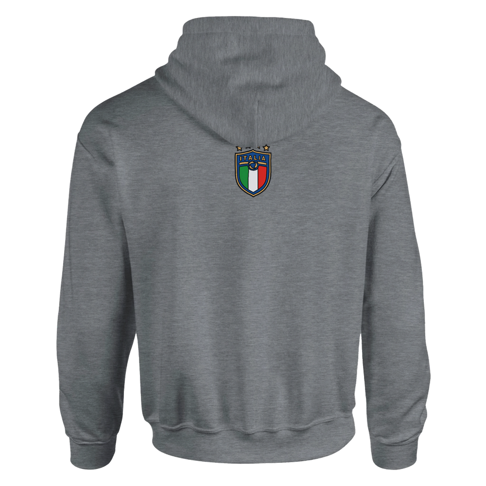 Italia Soccer Hoodie - Italy Championship Pullover Gift - Italia Calcio Hoodie