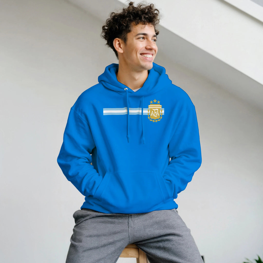 Argentina 3 Time Champion Hoodie