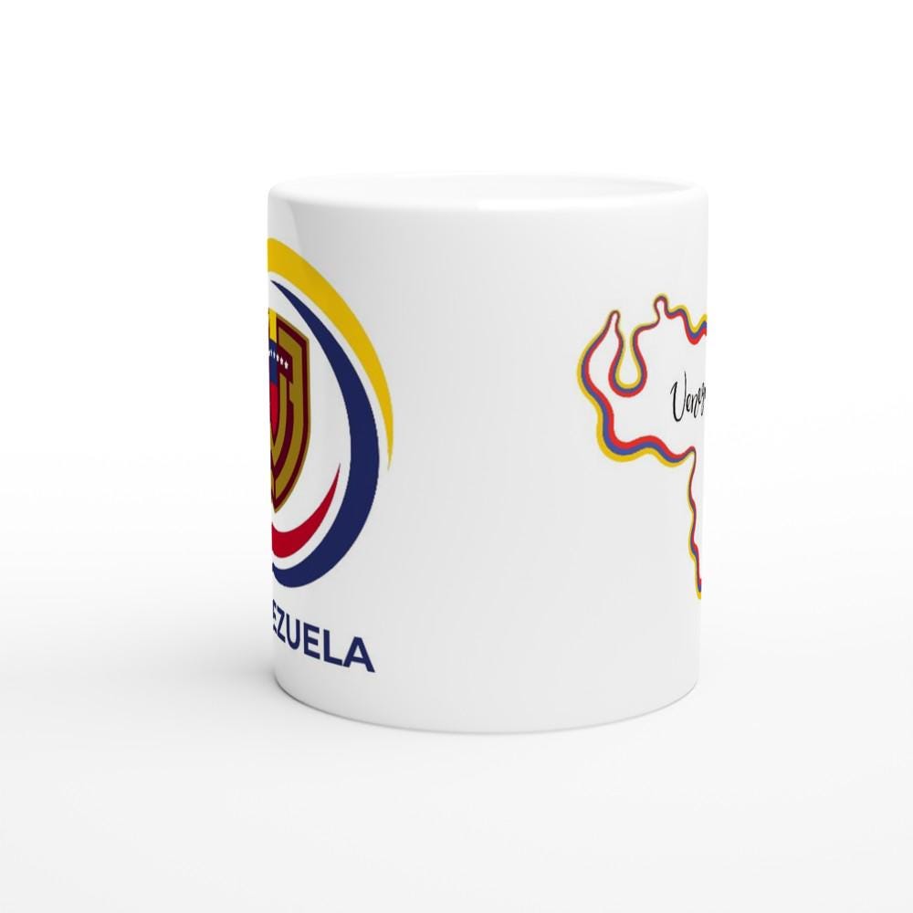 Venezuela Futbol Mug - World Cup 2026 - Soccer Fan Gift - Selección Venezuela