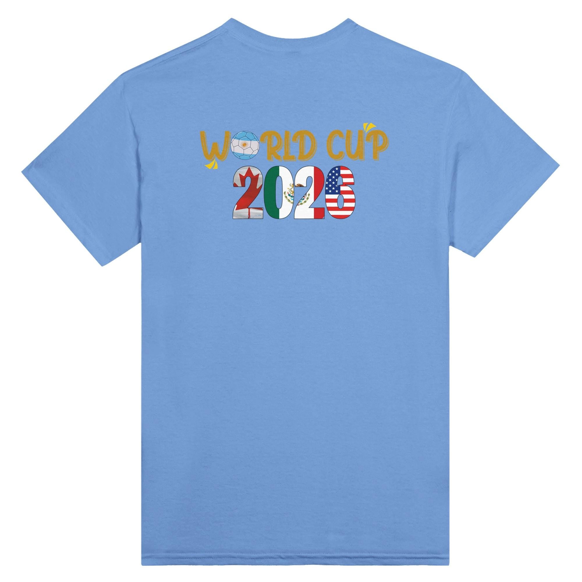 Argentina World Cup 2026 T-Shirt - Argentina Tri Campeon - Albiceleste