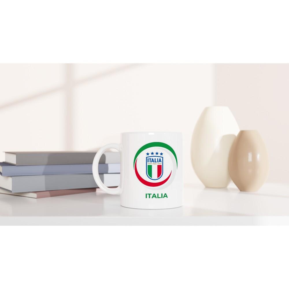 Italy Soccer Mug - Italia World Cup 2026 - Italy National Team Mug
