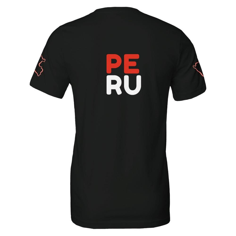 Peru Soccer T-Shirt - Futbol Team Fan Apparel - Selección Peru