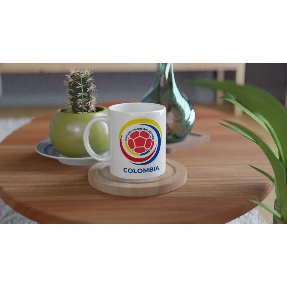 Colombia Soccer Mug: Futbol Cup Mundial 2026 Fan Gift