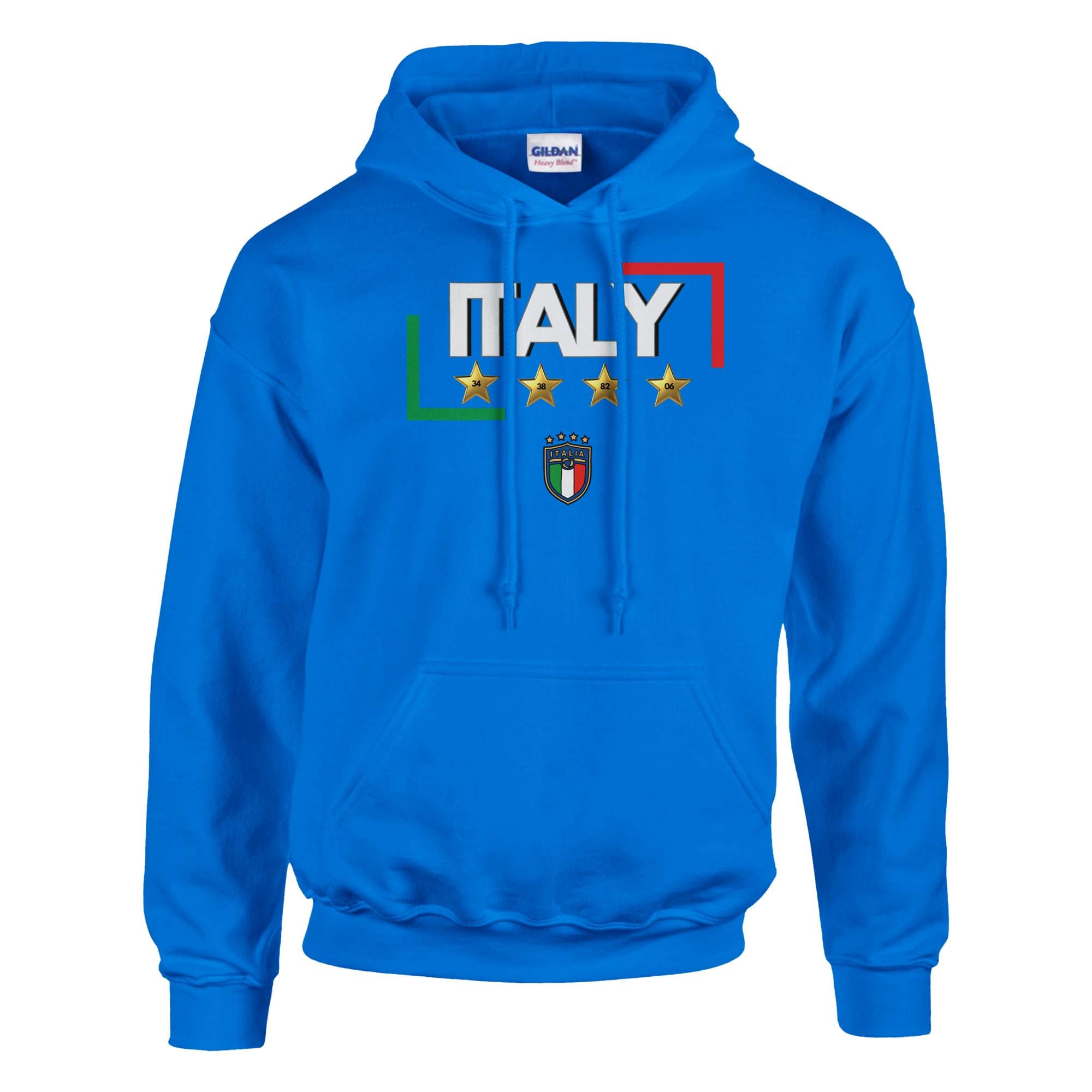 Italia Soccer Hoodie Italy Championship Pullover Gift