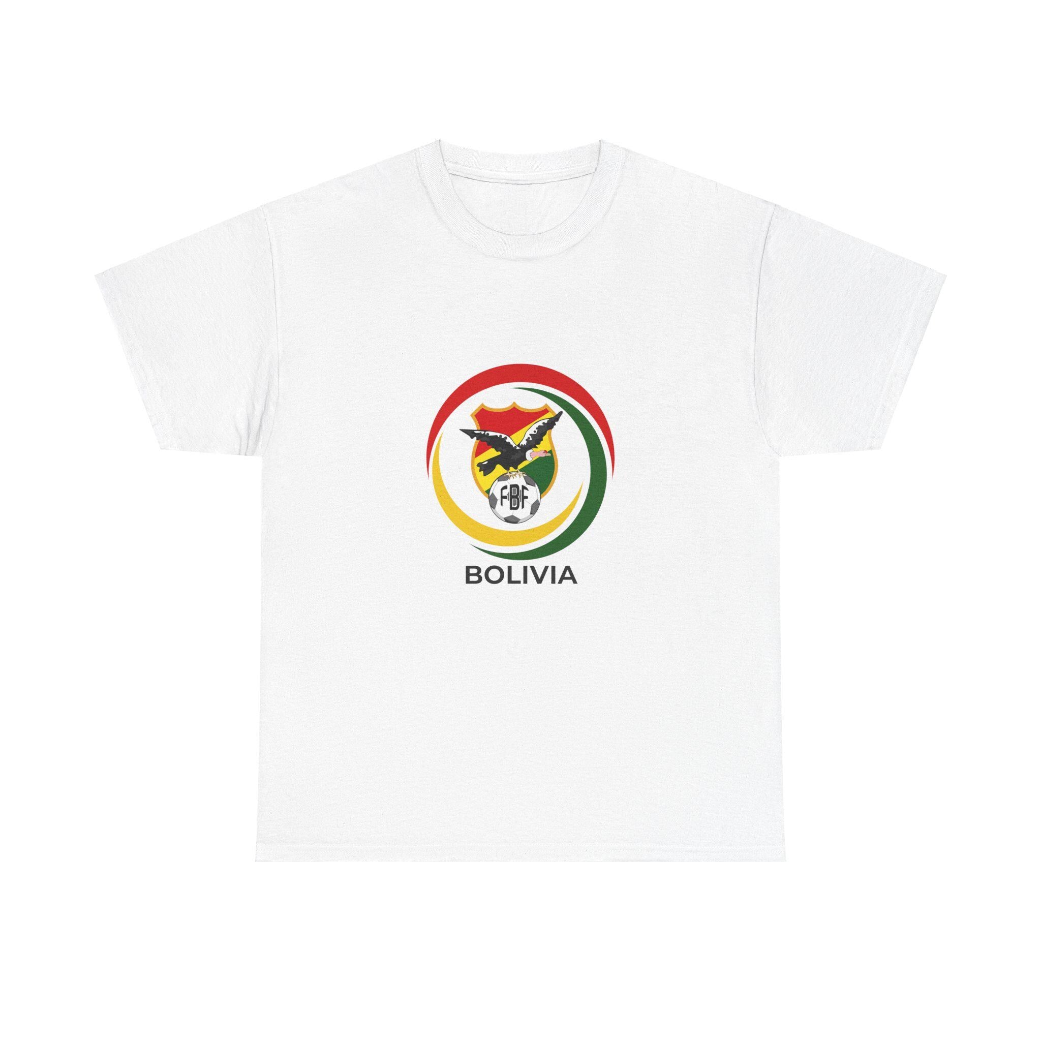 Bolivia Soccer T-Shirt - National Team T-Shirt - Seleccion Bolivia - "La Verde" Fan Gear