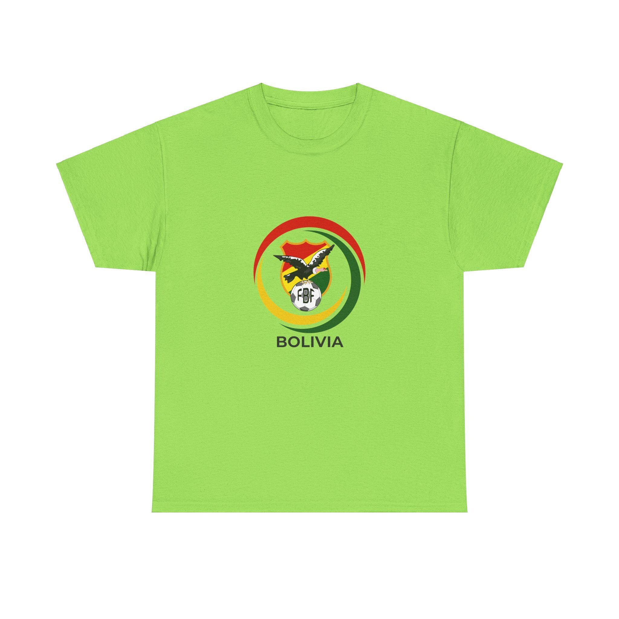 Bolivia Soccer T-Shirt - National Team T-Shirt - Seleccion Bolivia - "La Verde" Fan Gear