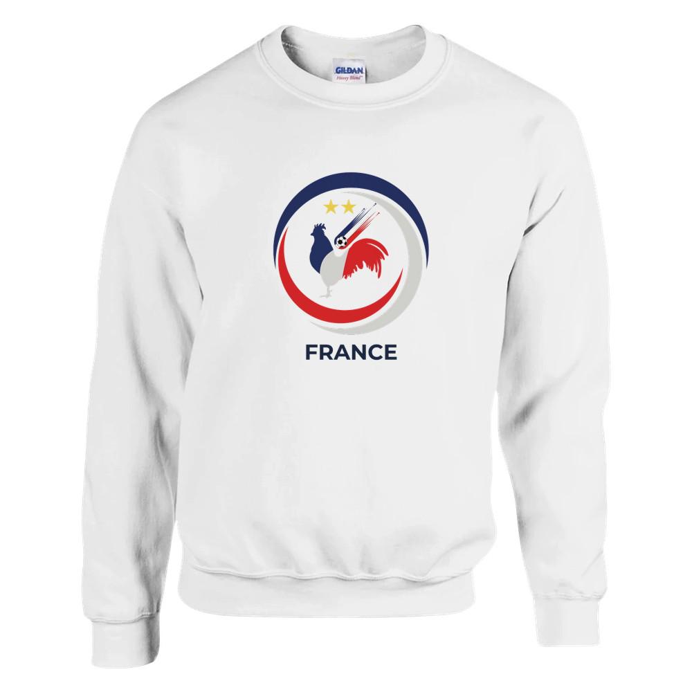 France Soccer Unisex Pullover Sweatshirt - France National Team gifts