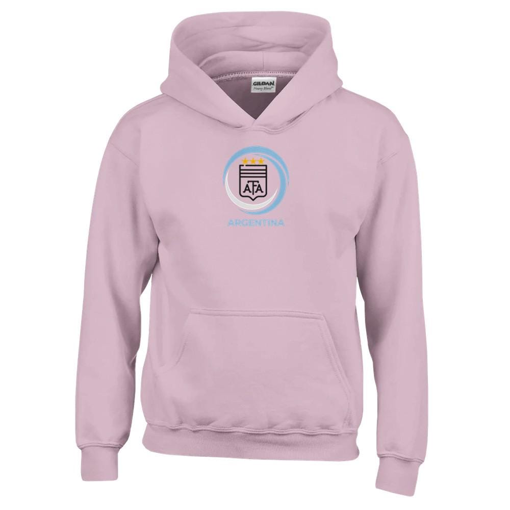 Kids Argentina Soccer Hoodie - National Team Futbol Pullover