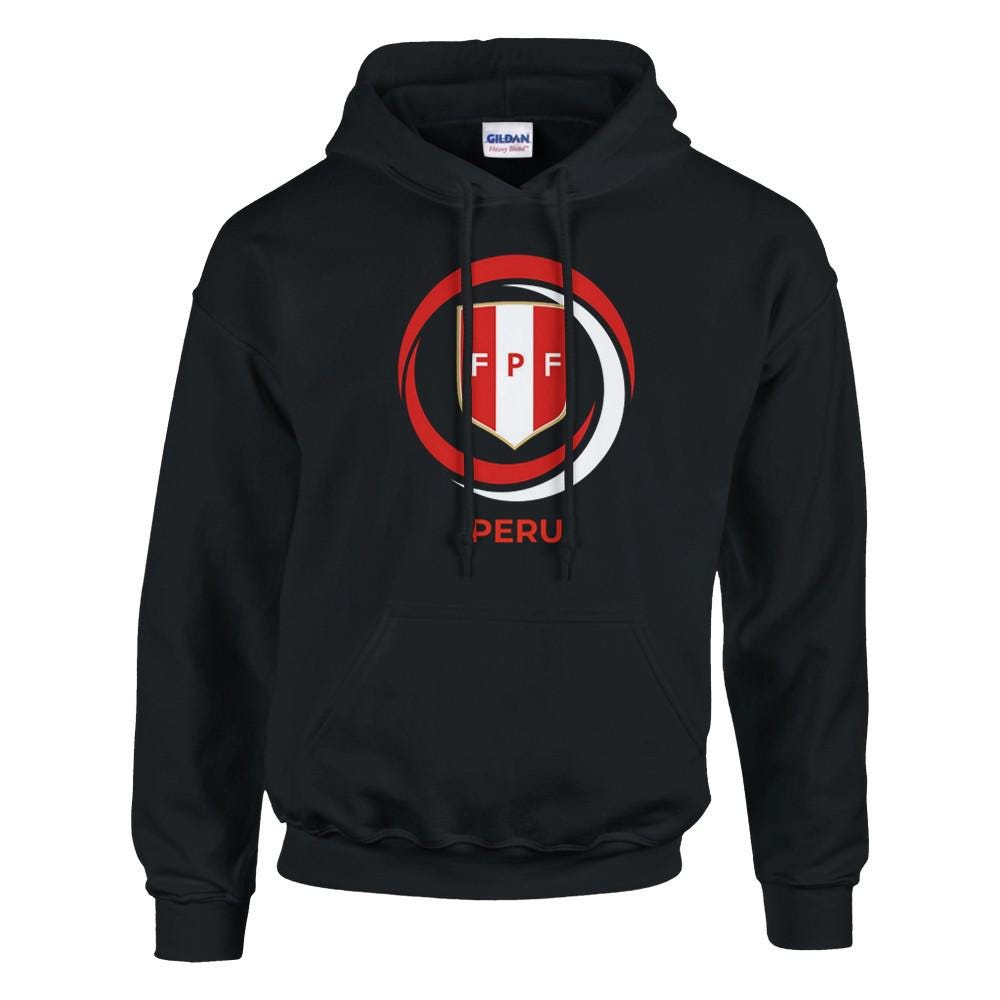 Peru Futbol Hoodie - 2026 World Cup - National Team Pullover Selection Peru
