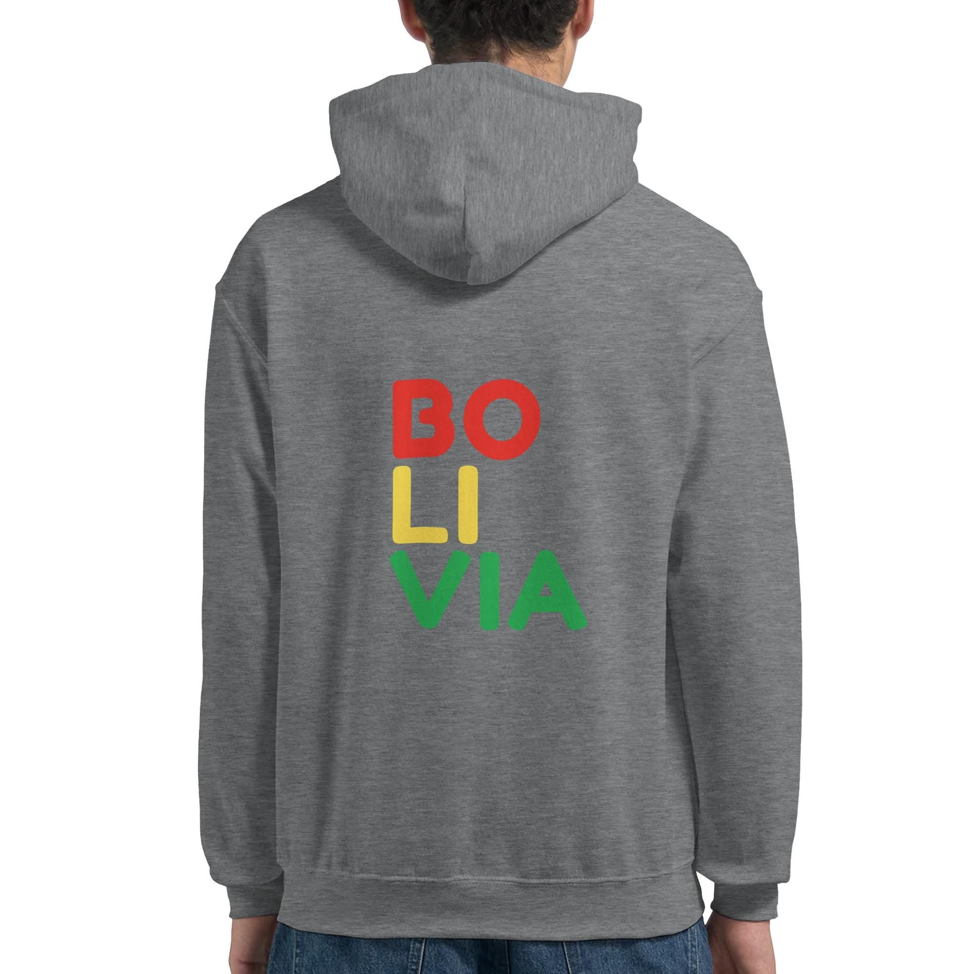 Bolivia Futbol Hoodie - 2026 World Cup - Selección Bolivia