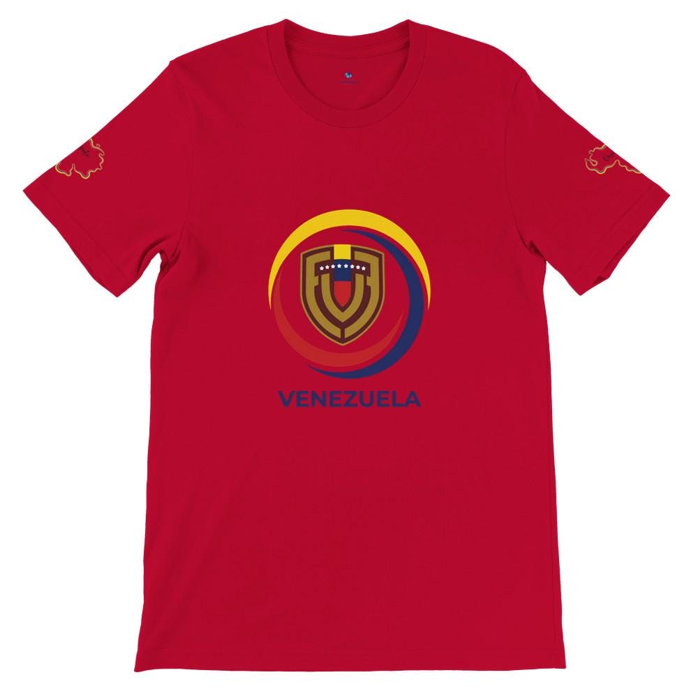 Venezuela Soccer T-shirt - World Cup 2026 - Selección Venezuela