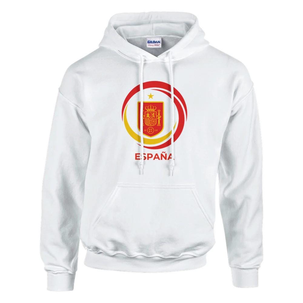 España Soccer Hoodie - Spain National Team Futbol Pullover - Seleccion España