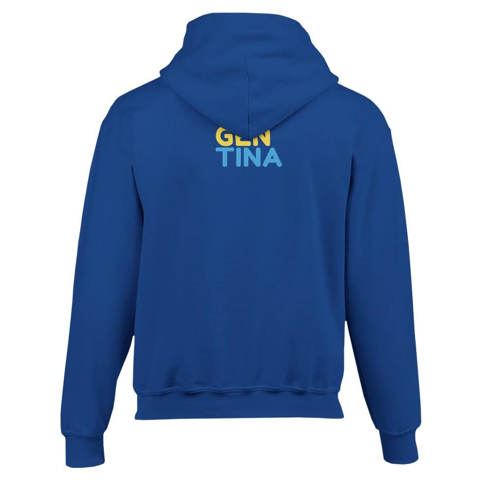 Kids Argentina Soccer Hoodie - National Team Futbol Pullover
