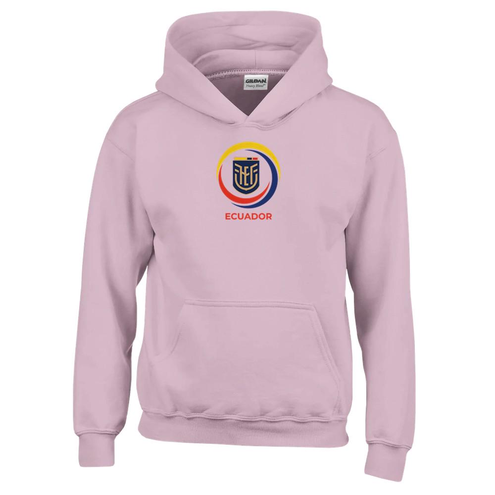 Kids Ecuador Hoodie - National Team Ecuador Futbol - Seleccion Ecuador