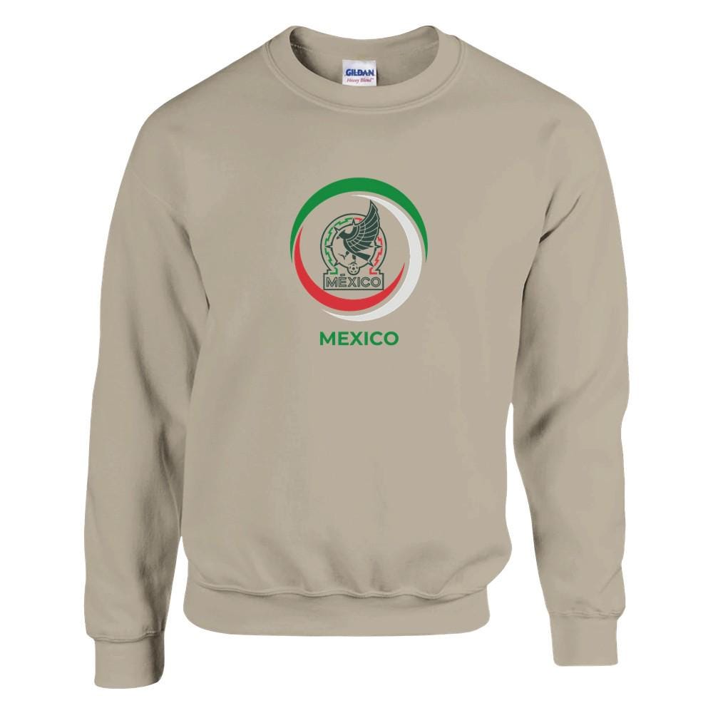 Mexico Soccer Sweatshirt - Mexico National Team Sweatshirt - Seleccion Mexico