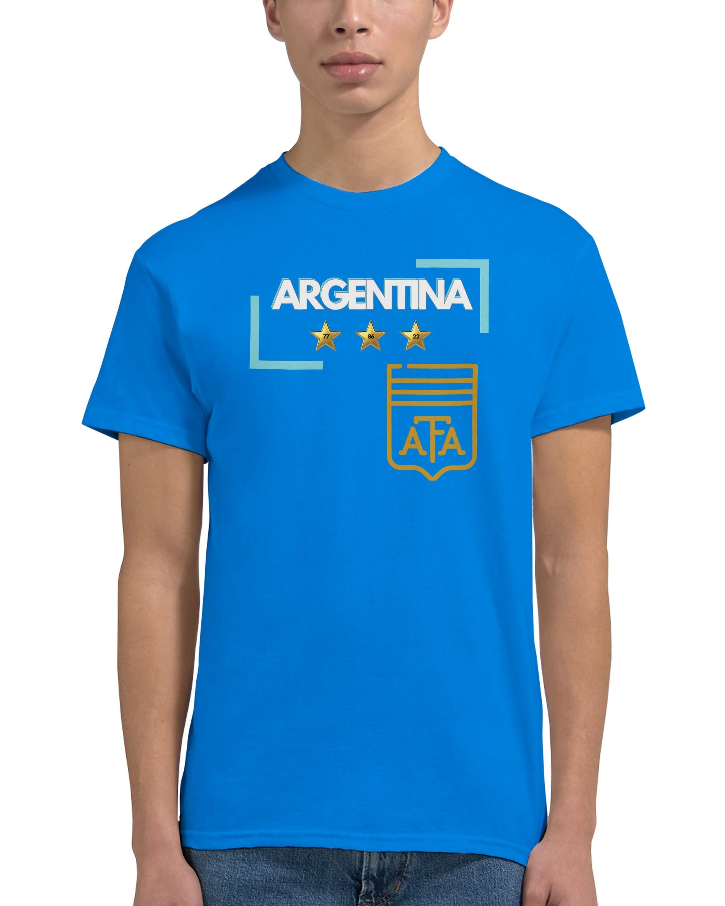 Argentina World Cup 2026 T-Shirt - Argentina Tri Campeon - Albiceleste